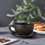 Tasse cappuccino barista