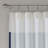 Polyoni Pintuck Curtain Panel
