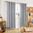 Lythrodontas Faux Linen Total Blackout Curtain Panels-75185243-75185232