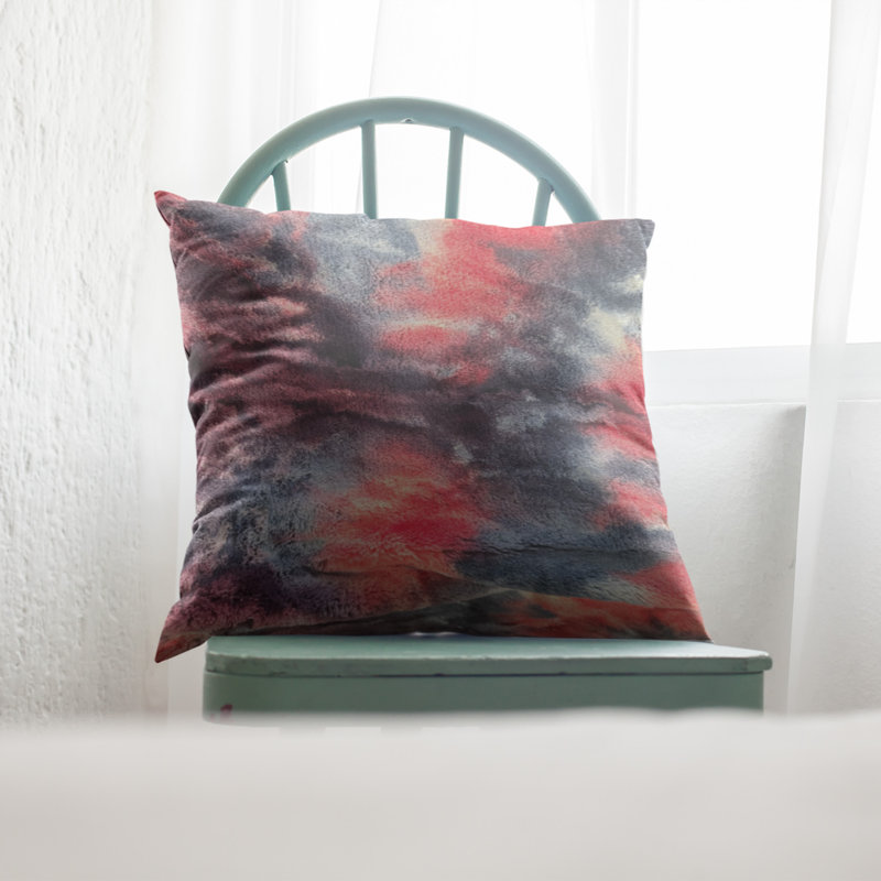 Fureal Animal Print Reversible Throw Pillow, 16" x 16"