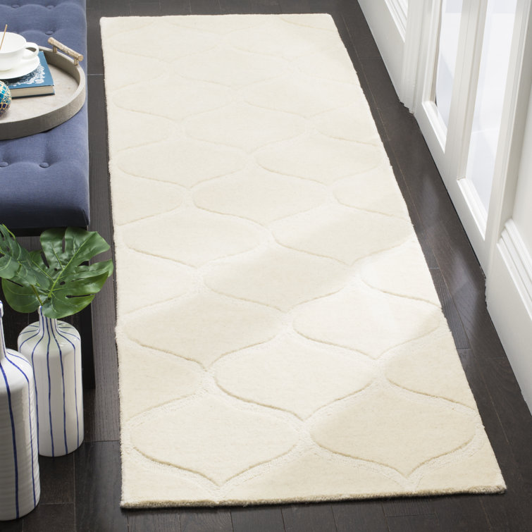 Cambridge Hand Tufted Wool Geometric Rug