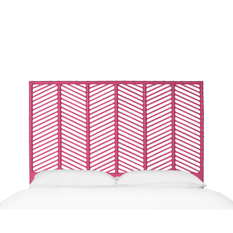 Liam Collection Bed, Queen, Hot Pink