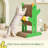  Desert Bloom Cactus Scratching Post