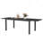 Extendable Aluminum Outdoor Dining Table