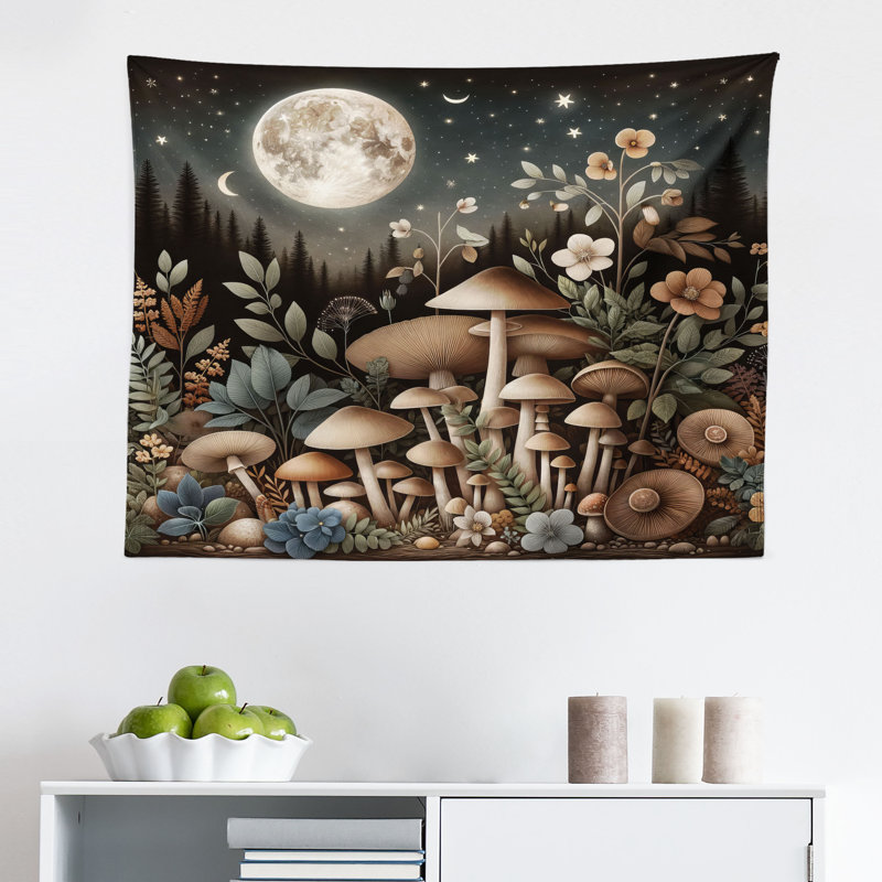 Tapisserie en microfibre, H 30 po x l 45 po