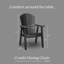 Comfo Back Outdoor Dining Armchair-390182865