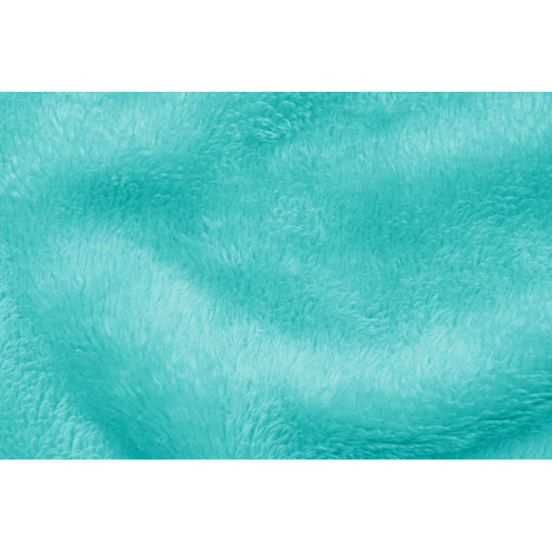 Aqua Carpet Background - Wrapped Canvas Print, 81cm H x 122cm W