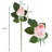 Rose Artificial Flowers - 24Pc Real Touch 11.5-Inch Fake Flower Set with Stems-230600281