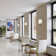 Lucan Steel Flush Mounted Sconce