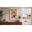 Tokyo Sushi Poster Retro - Wrapped Canvas-834675435-834675432
