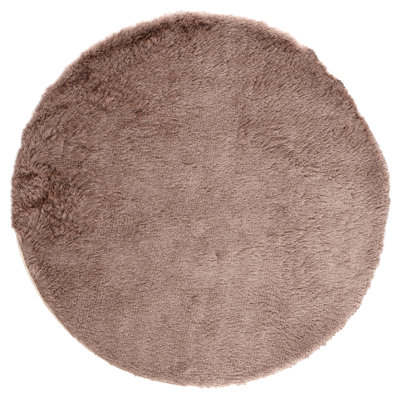 Cimah Shag Hand Tufted Performance Solid Color Rug