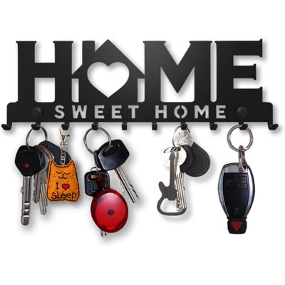 Haymond Wall Organizer with Key Hooks