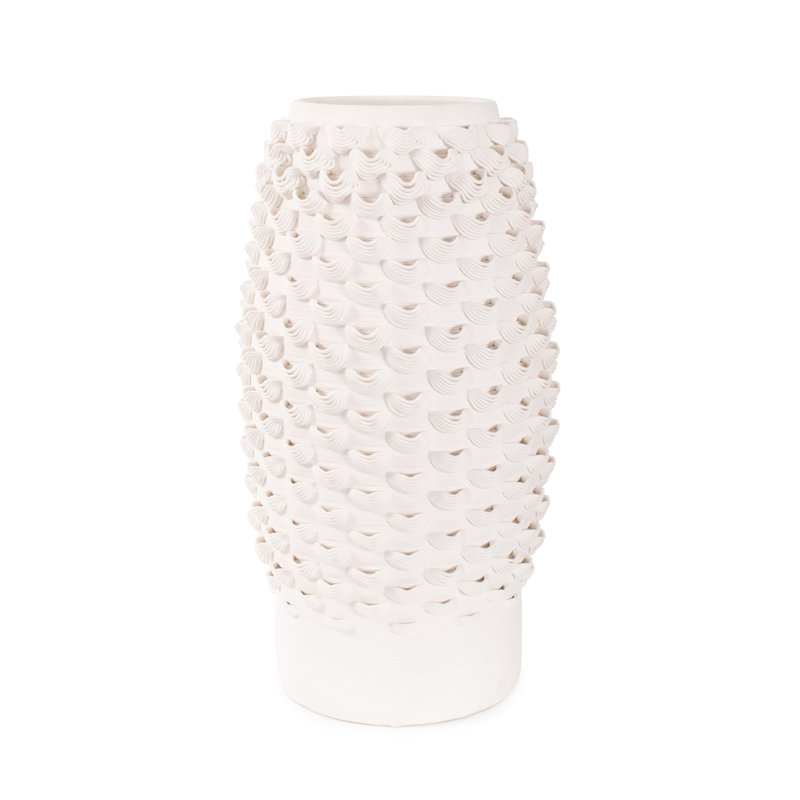 Vase à tressage