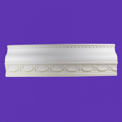 2.76'' H x 0.5'' W x 2.76'' D Urethane Crown