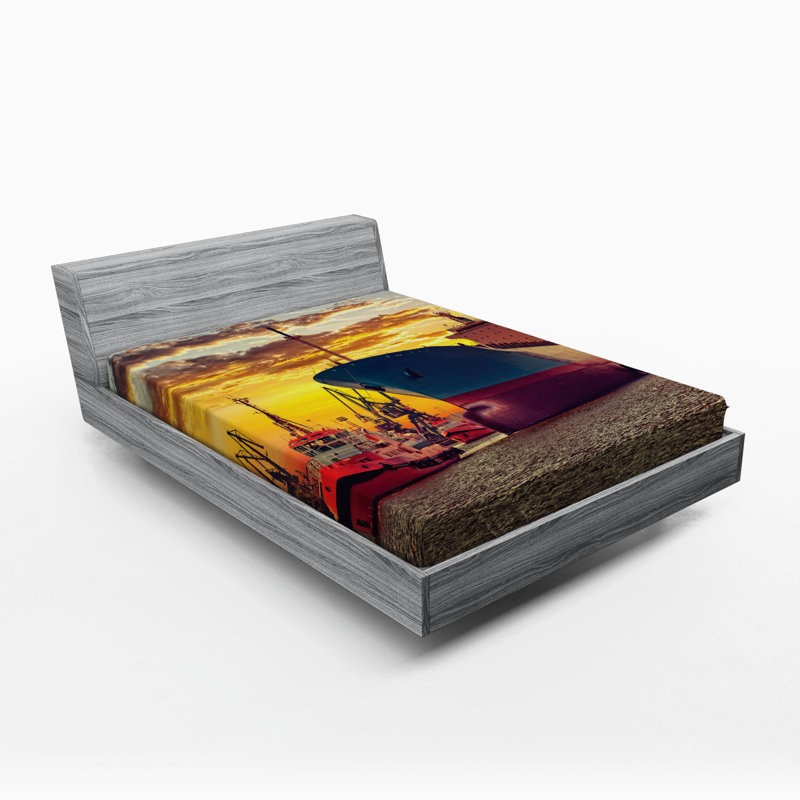 Microfiber Fitted Sheet, Full Fitted Sheet