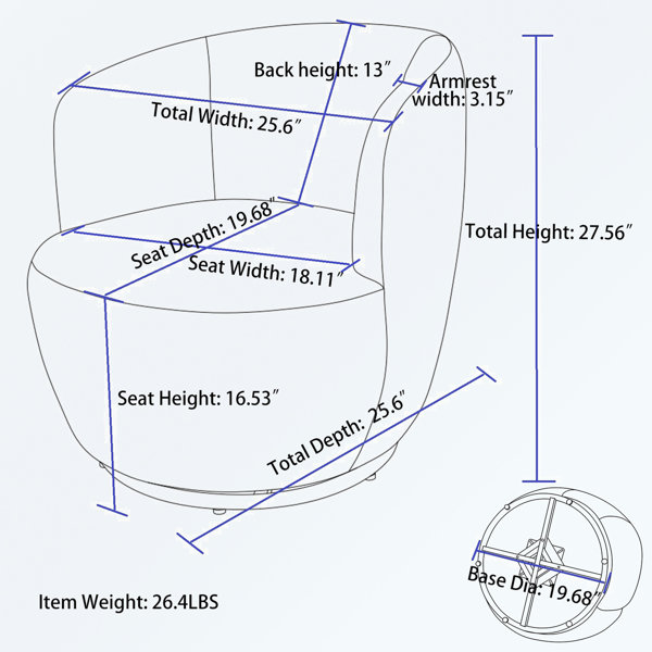 Product Dimensions