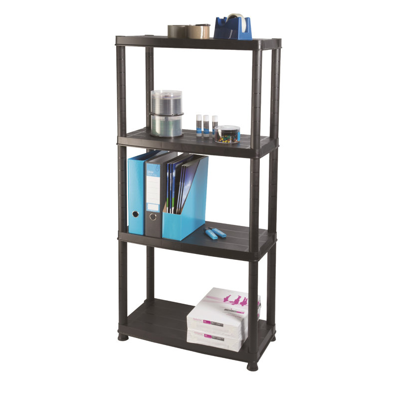 12 " W Plastic Shelving Unit