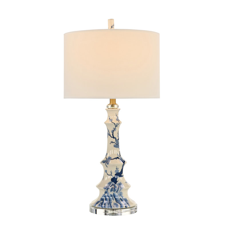 Lampe de table Chinoiserie