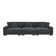 Kijuana Square Arm Sofa with Reversible Cushions