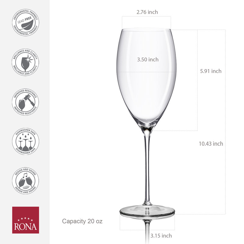 20 oz. Grace Verre à vin