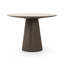 Skye Round Dining Table 42"-Weathered Dark Oak
