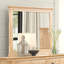 Commode 6 tiroirs avec miroir