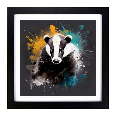 Single Picture Frame Print on Wood
