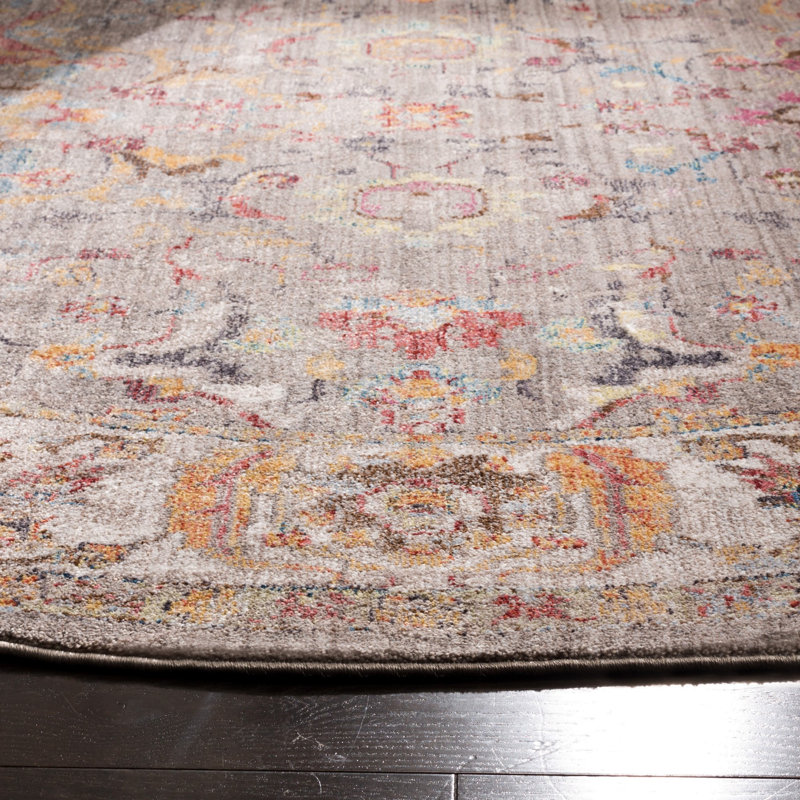 Sahraoui Bristol Performance Oriental Rug, Round 7'