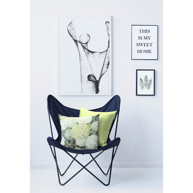 Floral Square Cushion