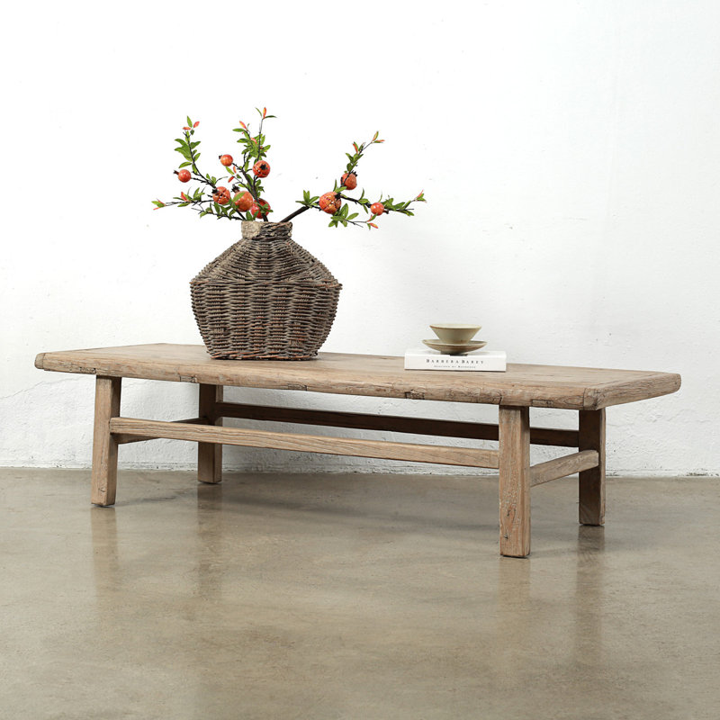 Solid Wood Coffee Table