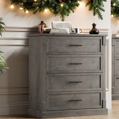 69.9 cm W Chest of 4 Drawers