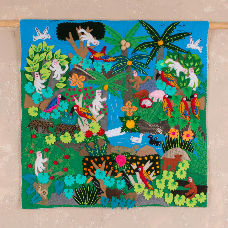 Décoration murale Jungle Friends