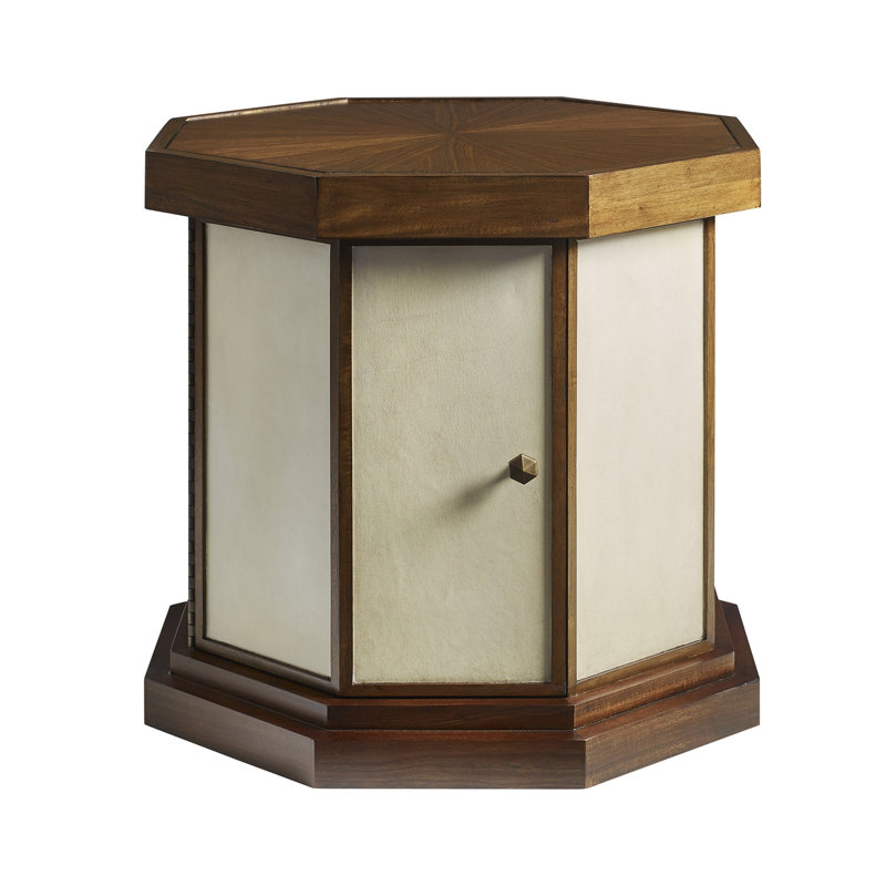 Shangri-La Table Sunburst Wood Top