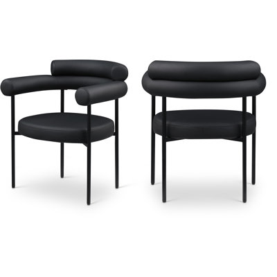 Blake Vedehi Vegan Leather Dining Chair