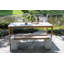 Banc en Eucalyptus et composite Lochland-689709642