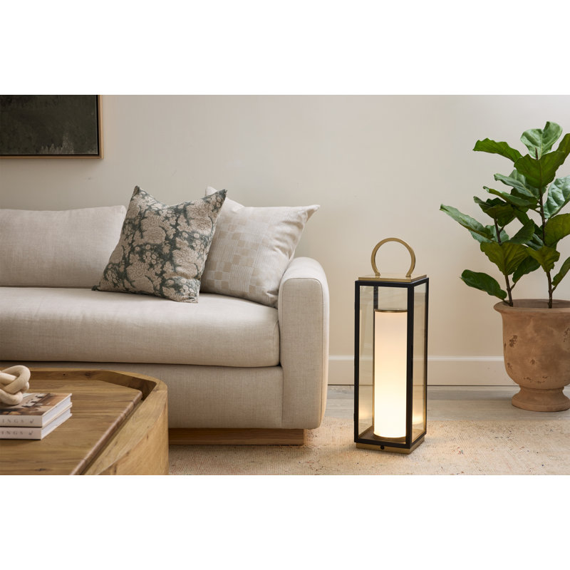 GARETH Rechargeable Table Lamp, 29" H x 8" W x 8" D