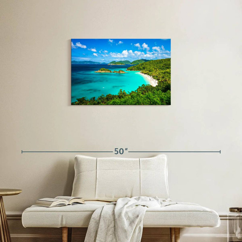 Gillard Trunk Bay Seascape, H 20 po x l 30 po