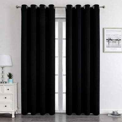 Paire de rideaux 39 po x 51 po