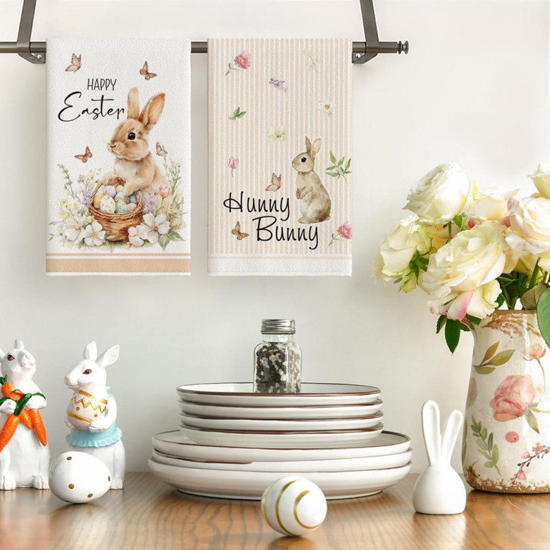 Butterfly Rabbit Bunny Eggs