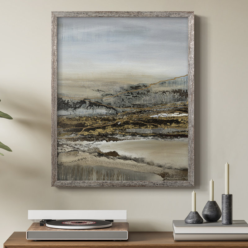 Annuel, impression encadrée en bois massif, H 11 po x l 9 po