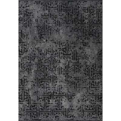 Rapture Geometric Shapes Area Rug