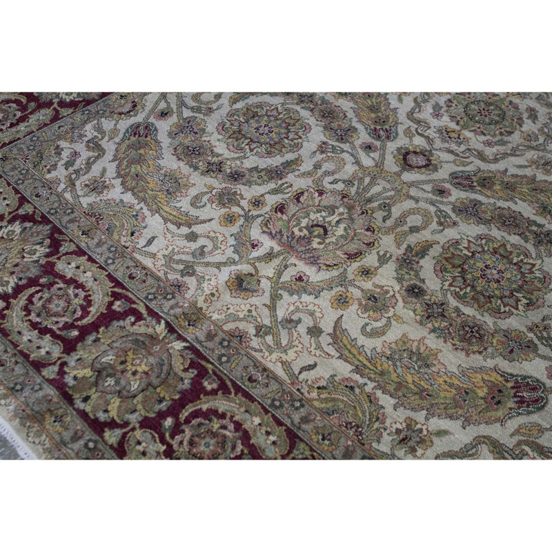 Wool Oriental Area Rug, Rectangle 8'10" x 11'5"