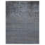 Hand Knotted Wool Area Rug in Blue