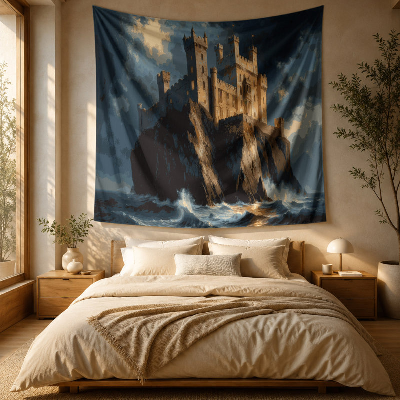 Tapisserie murale Sci Fi, 51 po x 60 po