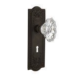 Meadows Plate with Decorative Keyhole and Chateau Door Knob