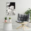 Champagne Pyramid Contemporary Wall Art Print by Pictufy Studio III - Wrapped Canvas Print-1137556506