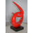 Stylish Renfrow Art Boomerang Statue – Elegant Resin Crafted Modern Home Decor, 13"L x 8"W x 23"H-1518244396