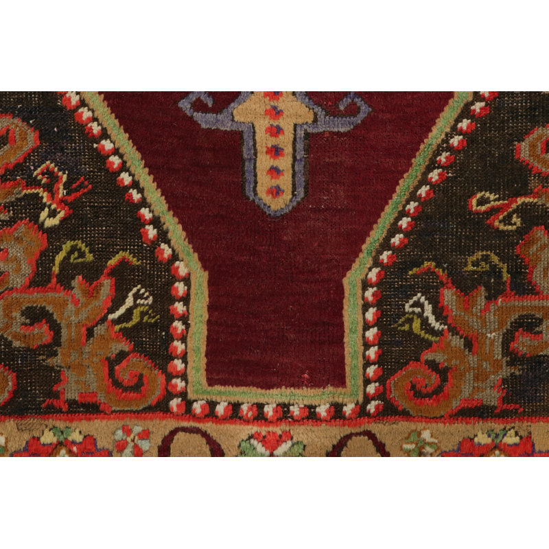 Oushak One-of-a-Kind Rectangle 3'7" x 6'5" Hand Knotted Area Rug