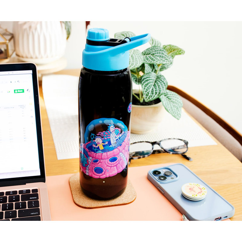 Silver Buffalo 28oz. Water Bottle