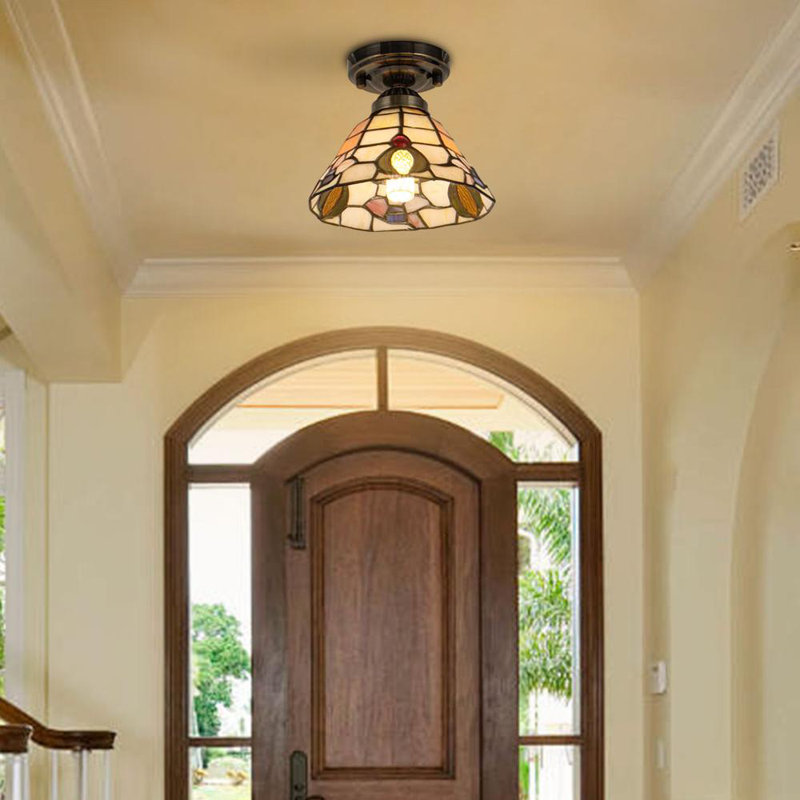Vintage Flush Mount Ceiling Light